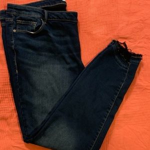 Plus Size: Old Navy Rockstar Super Skinny Jeans